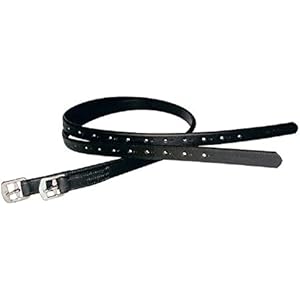 KAVALKADE Steigbügelriemen Leder FLAT