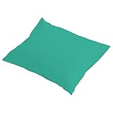 Kopfkissen Couchkissen Therapiekissen Sitzkissen Stützkissen aus Kunstleder