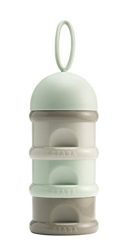 Beaba Stacked Formula Milk Container Pastel Green