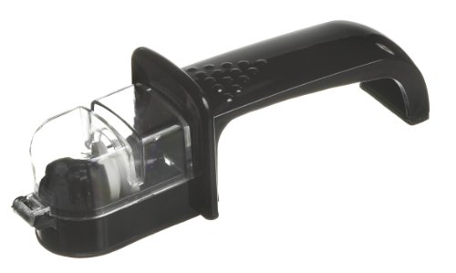 Preisvergleich Produktbild GROSCHE Sharp Eze - easy knife sharpener, fine ceramic sharpening wheel