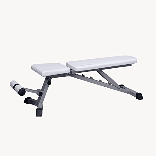 Pro-Sport Hantelbank von Profihantel | Hochwertige Qualität | Inkl. großem XXL-Übungsposter mit 30 Übungen