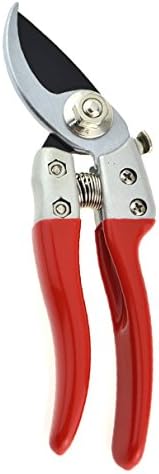 7.5 inch Professional SK-5 Steel Blade with PTFE coating Hand Prunning Shears Cushion and Shock Absorber design Automatical Flip Clock Premium Garden Scissors