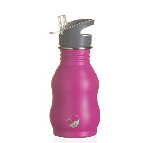 NEW 350ml Raspberry Powder Pink stainless steel water bottle onegreenbottle reusable water bottle no NEW 350ml Raspberry Powder Pink stainless steel water bottle onegreenbottle reusable water bottle no