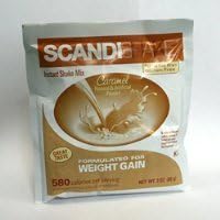 SCANDISHAKE Shake Mix 4 packets - 3 oz each packet by Bluezone Mall