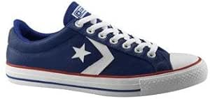CONVERSE Star Player Ev Ox Leather, Size 44 (EU)/10 (UK)/10.5 (US), Colour:  Blue, White, Red : Amazon.co.uk: Sports \u0026 Outdoors