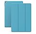Produktbild Khomo iPad Air 2 Hülle Case Blau Hellblaues Gehäuse mit doppelten Schutz ultra dünn und leicht, Smart Cover  - Dual Blue