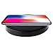 Price comparison product image Tianya Portable Apple Wireless Charger Ultra-thin Qi Wireless Charger Power Charging Pad For Iphone XS / XS Max / XR/Samsung Galaxy S9/S9/ Plus/S8/S8 Plus (G)