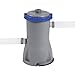 Produktbild Bestway Poolzubehör Flowclear Filterpumpe, 3,028 l/h, grau