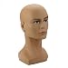 Fulltime(TM) Coffee Color Male Mannequin Head Hat Display Wig Training Head Model Head Model