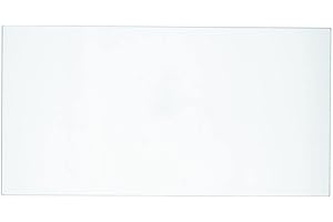 Glasplatte Abdeckplatte Glasabdeckung Glasscheibe Liebherr 7271680 Einlageboden Einlegeboden Innenraumablage Scheibe Glasboden Boden Platte 410x210mm Gefrierschrank