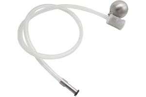 AIDNTBEO 304 acero inoxidable cerveza cerveza barril líquido flotante inmersión tubo filtro Fit Ball Lock