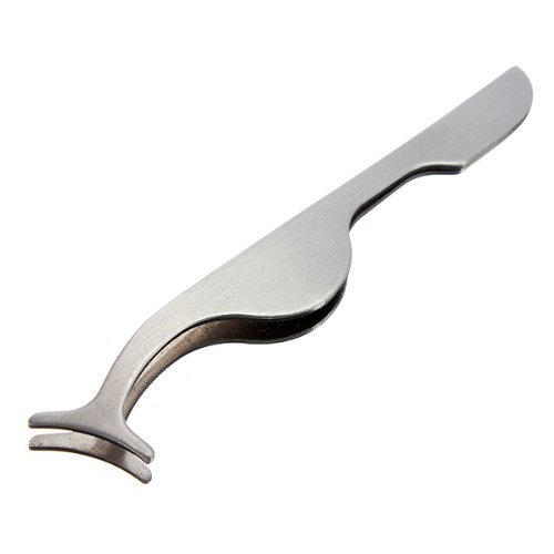 Demarkt künstliche Wimpern büschel Hilfe tweezer Pinzette Wimpernpinzette Verlangerung - 2