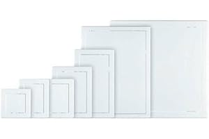 VENTURE SALES LTD Venture White Access Panel Inspection Hatch ABS Plastic Revision Door (DT - 17 (445mm X 445mm))