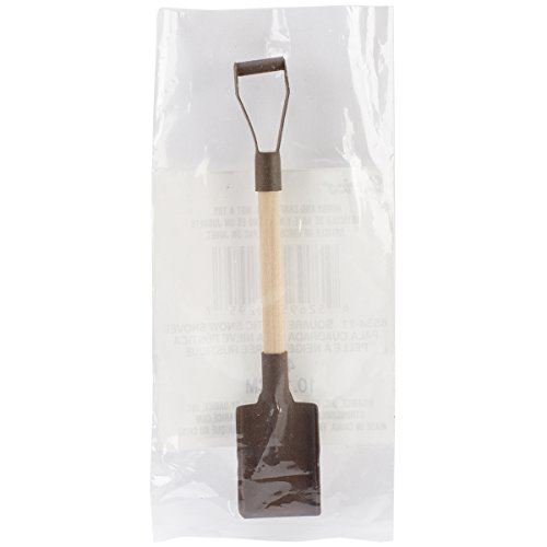 Preisvergleich Produktbild Darice Schnee Schaufel zeitloses Miniaturen, Rost