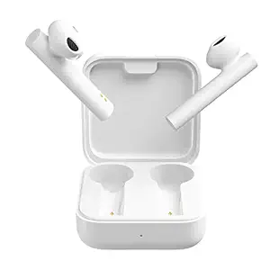 MI True Wireless Bluetooth v5.0 in Ear Earphones 2C with Mic (White)