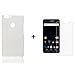 Produktbild Bluboo Dual Hülle Case Telefon Kasten Schutztelefonhülle aus Hartplastik Durch + Hartglas Panzerglas für Bluboo Dual Displayschutzglas Tempered Glass Panzerglas Display Schutz Folie 9H Schutzglas Glasfolie