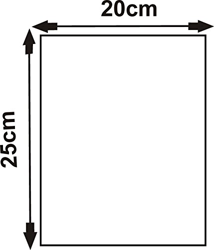 Wand Spiegel Badezimmerspiegel jeden Raum Rechteck 25 cm Acryl Spiegel * Keine Nägel kein Bohren. * - 2