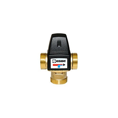 Brauchwassermischer ESBE Serie VTA322 35-60 Grad DN 25 AG 31101000