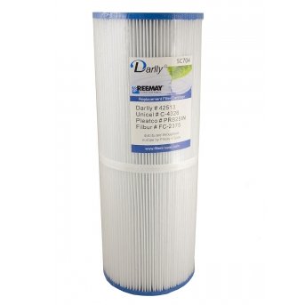 Darlly® Filter Ersatzfilter SC704 Lamellenfilter für diverse Hersteller - 2