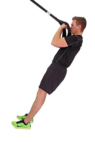 eaglefit® Sling Trainer ALLROUND; Schlingentrainer mit Umlenkrolle, Türanker, Aluminium-Karabiner, Modell 2017 - 8