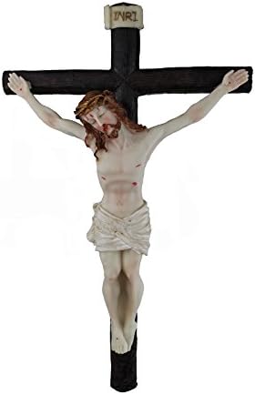 Figure Jesus Christ Religious Figurine Statue XL 32 CM New