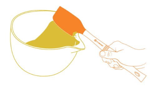 Le Creuset 93007603060002 Kochlöffel Premium kirschrot - 3