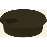 Kablo Kapağı &Ccedil;ap 63mm 8'li Paket Kahverengi