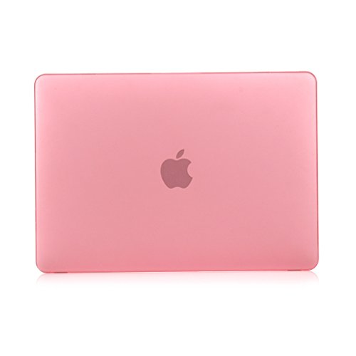 Dokpav® MacBook Pro 13″(2016) Hülle, Glatt Weich Berühren Matt Hart Case Cover für Apple MacBook Pro 13 Inch A1706, A1708 2016 Release – Rosa - 3