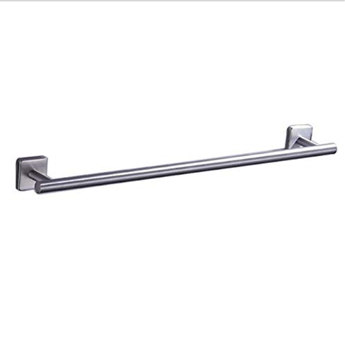 Preisvergleich Produktbild HYSMJJ Handtuchhalter Hotel Badezimmer Edelstahl 304 Handtuchstange Draht Zeichnung Badezimmer Einpolig