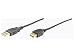 Produktbild Manhattan 338653 Hi-Speed USB 2.0 Verlängerungskabel (A-Stecker auf A-Buchse) 1,8 m schwarz