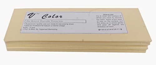 Makeup Mania Plain Waxing Strips - 70 Pieces (Ivory) RS.65 (78.00% Off) - Amazon Makeup Mania Plain Waxing Strips - 70 Pieces (Ivory) RS.65 (78.00% Off) - Amazon