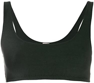 YEEZY Women's Kw6w1044grace Black Cotton Top