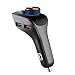 Produktbild Auto FM-Transmitter Bluetooth, mit 3 doppelseitiger USB-Anschlüsse(5V2.4A), QC 3.0 Anschluss, Einfache und Sichere Handhabung, Bluetooth-Freisprechfunktion, LED-Anzeige (DE)