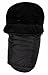 Baby Travel Universal Footmuff (Black)