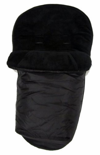 Baby Travel Universal Footmuff (Black)