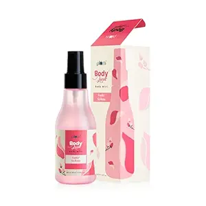 Plum BodyLovin Feelin So Rose Body Mist | Rose Fragrance Spray for Women | 100% Vegan | Paraben & Phthlate Free | Instantly Refreshes