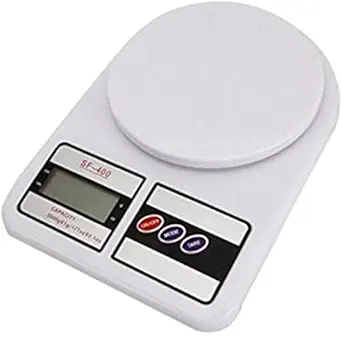 ASGTRADE Multipurpose Portable Electronic Digital Weighing Scale Weight Machine (10 Kg - with Back Light)