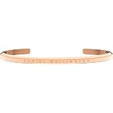 Daniel Wellington DW00400003, Bracciale da Donna, in Acciaio Inox in Parte  Placcato Oro, 54 cm : Amazon.it: Gioielli