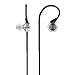 Price comparison product image RHA MA750: Premium Stainless Steel High-Res Noise Isolating In-Ear Headphones with Flexible Ear Hooks