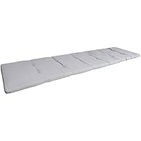 Balke Relaxliegenauflage Fulda Rips Natur Schlamm Gestreift Strukturiert 170 X 50 X 6 Cm Sidra Hospital