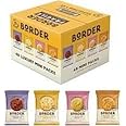 Border Mini Pack Biscuits - 48s | Assorted Flavors | Perfect for On-the-Go Snacking | Individually Wrapped Packs of Delight | Travel-Friendly Snack Packs | Premium Quality Ingrediants