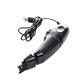 Este limpiador de teclado USB es pequeño y ligero, es una herramienta conveniente para su uso cuando se va a tropezar, negocio