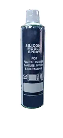 Thermo Silicon Mould Spray (550ml) for Plastic, Rubber, Bakelite, Nylon & Diecasting - (1)