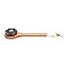 Natural Long Handle Body Brush Massager Bath Shower Back Spa Bamboo Scrubber