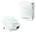 Produktbild NETGEAR XWNB5201-100PES Powerline WLAN Access Point Set (2-Port, 500Mbps)