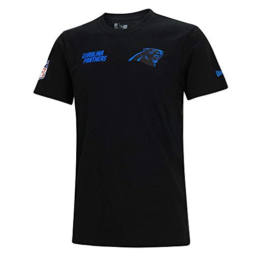 A NEW ERA NFL Established Number Tee Carpan Blk T-Shirt Homme