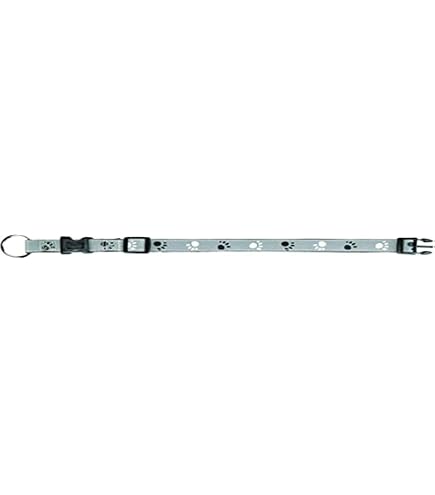 TRIXIE Führleine SILVER REFLECT Verlängerunds-Leine 20m grau für Hund
