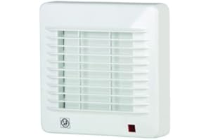Soler&Palau Sistemas De Ventilacion Slu Edm-100-C - Extractor baño axial 95m3/h pers.aut bl edm-100c s&p
