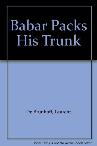 Preisvergleich Produktbild BABAR PACKS HIS TRUNK