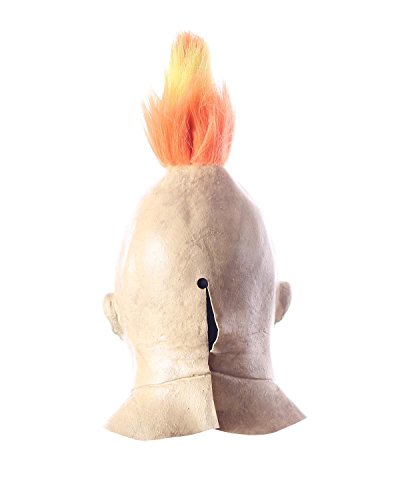 Horror Clown Maske Gruselige Clown Maske Halloween Horrormaske Fasching Karneval Kostüm - 4